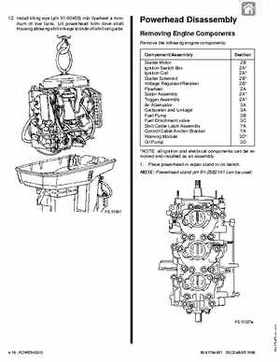 Mercury Mariner Outboards 45 Jet 50 55 60 HP Models Service Manual, Page 156
