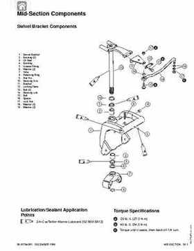 Mercury Mariner Outboards 45 Jet 50 55 60 HP Models Service Manual, Page 181