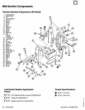 Mercury Mariner Outboards 45 Jet 50 55 60 HP Models Service Manual, Page 182