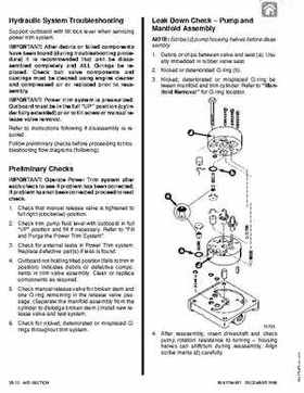 Mercury Mariner Outboards 45 Jet 50 55 60 HP Models Service Manual, Page 201