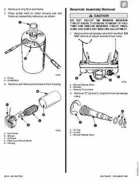 Mercury Mariner Outboards 45 Jet 50 55 60 HP Models Service Manual, Page 215