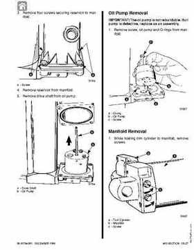 Mercury Mariner Outboards 45 Jet 50 55 60 HP Models Service Manual, Page 216