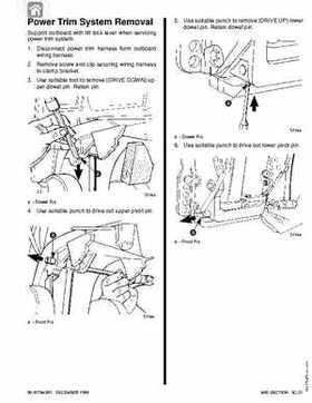Mercury Mariner Outboards 45 Jet 50 55 60 HP Models Service Manual, Page 250
