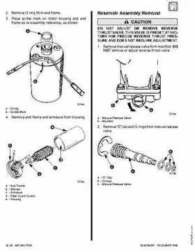 Mercury Mariner Outboards 45 Jet 50 55 60 HP Models Service Manual, Page 255