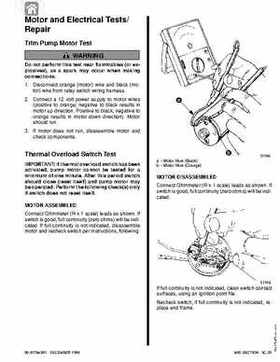 Mercury Mariner Outboards 45 Jet 50 55 60 HP Models Service Manual, Page 258
