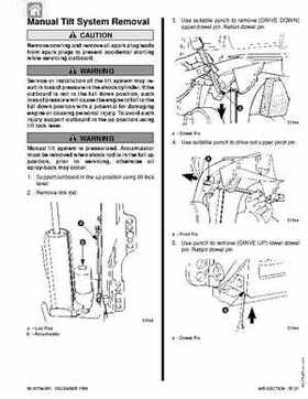 Mercury Mariner Outboards 45 Jet 50 55 60 HP Models Service Manual, Page 367