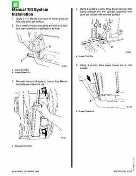 Mercury Mariner Outboards 45 Jet 50 55 60 HP Models Service Manual, Page 419