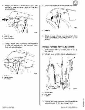 Mercury Mariner Outboards 45 Jet 50 55 60 HP Models Service Manual, Page 420