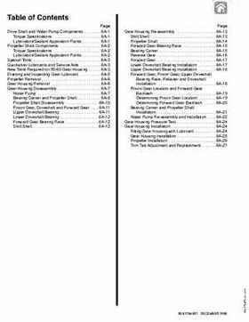 Mercury Mariner Outboards 45 Jet 50 55 60 HP Models Service Manual, Page 422