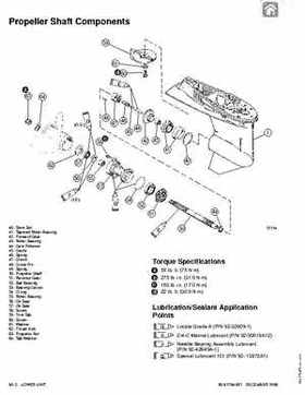 Mercury Mariner Outboards 45 Jet 50 55 60 HP Models Service Manual, Page 424