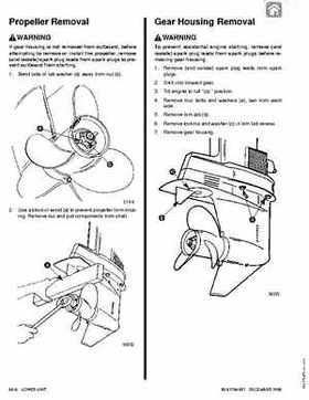 Mercury Mariner Outboards 45 Jet 50 55 60 HP Models Service Manual, Page 428