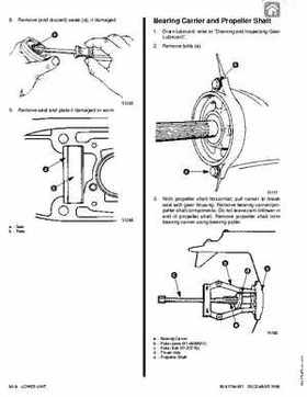 Mercury Mariner Outboards 45 Jet 50 55 60 HP Models Service Manual, Page 430