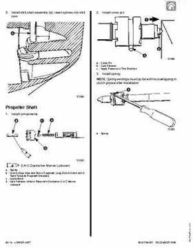 Mercury Mariner Outboards 45 Jet 50 55 60 HP Models Service Manual, Page 436