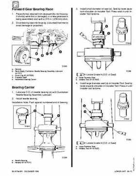 Mercury Mariner Outboards 45 Jet 50 55 60 HP Models Service Manual, Page 437