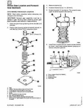 Mercury Mariner Outboards 45 Jet 50 55 60 HP Models Service Manual, Page 441