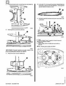 Mercury Mariner Outboards 45 Jet 50 55 60 HP Models Service Manual, Page 445