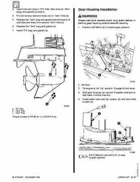 Mercury Mariner Outboards 45 Jet 50 55 60 HP Models Service Manual, Page 447