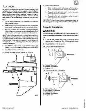 Mercury Mariner Outboards 45 Jet 50 55 60 HP Models Service Manual, Page 448