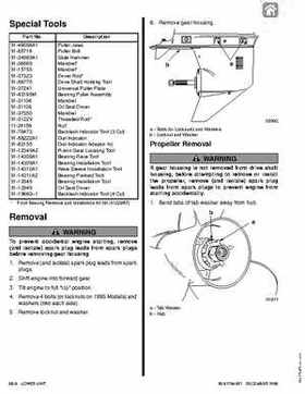 Mercury Mariner Outboards 45 Jet 50 55 60 HP Models Service Manual, Page 459