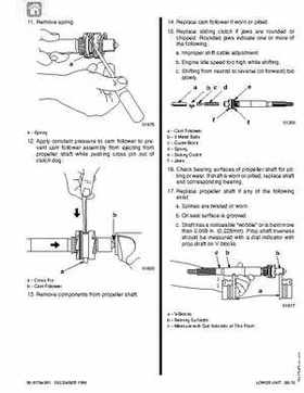 Mercury Mariner Outboards 45 Jet 50 55 60 HP Models Service Manual, Page 464