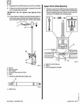 Mercury Mariner Outboards 45 Jet 50 55 60 HP Models Service Manual, Page 466