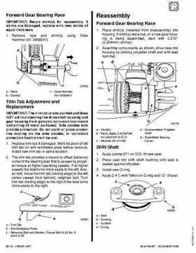 Mercury Mariner Outboards 45 Jet 50 55 60 HP Models Service Manual, Page 469