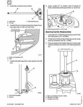 Mercury Mariner Outboards 45 Jet 50 55 60 HP Models Service Manual, Page 470