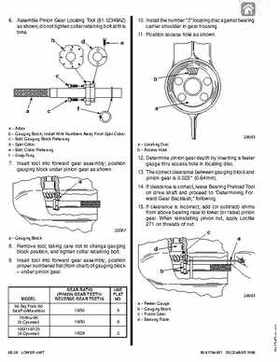 Mercury Mariner Outboards 45 Jet 50 55 60 HP Models Service Manual, Page 477