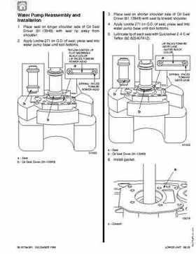 Mercury Mariner Outboards 45 Jet 50 55 60 HP Models Service Manual, Page 480