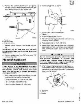 Mercury Mariner Outboards 45 Jet 50 55 60 HP Models Service Manual, Page 483