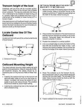 Mercury Mariner Outboards 45 Jet 50 55 60 HP Models Service Manual, Page 493