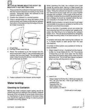Mercury Mariner Outboards 45 Jet 50 55 60 HP Models Service Manual, Page 494