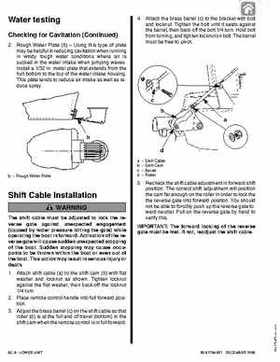 Mercury Mariner Outboards 45 Jet 50 55 60 HP Models Service Manual, Page 495