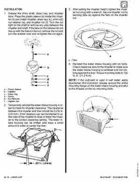 Mercury Mariner Outboards 45 Jet 50 55 60 HP Models Service Manual, Page 497