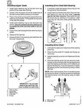 Mercury Mariner Outboards 45 Jet 50 55 60 HP Models Service Manual, Page 502