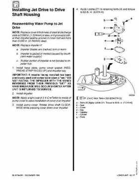 Mercury Mariner Outboards 45 Jet 50 55 60 HP Models Service Manual, Page 504