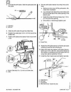 Mercury Mariner Outboards 45 Jet 50 55 60 HP Models Service Manual, Page 508