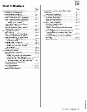 Mercury Mariner Outboards 45 Jet 50 55 60 HP Models Service Manual, Page 512