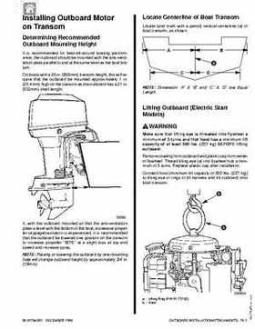 Mercury Mariner Outboards 45 Jet 50 55 60 HP Models Service Manual, Page 513
