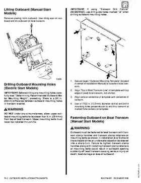 Mercury Mariner Outboards 45 Jet 50 55 60 HP Models Service Manual, Page 514