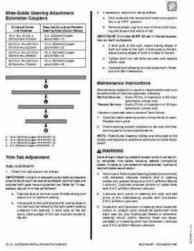 Mercury Mariner Outboards 45 Jet 50 55 60 HP Models Service Manual, Page 524