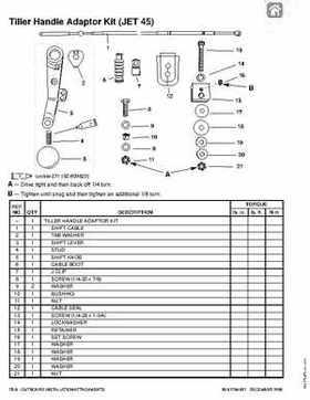 Mercury Mariner Outboards 45 Jet 50 55 60 HP Models Service Manual, Page 540