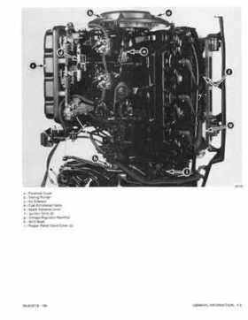 Mercury Mariner V-250 V-275 Outboard Service Shop Manual 1990, Page 9