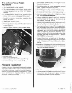 Mercury Mariner V-250 V-275 Outboard Service Shop Manual 1990, Page 20