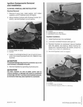 Mercury Mariner V-250 V-275 Outboard Service Shop Manual 1990, Page 31