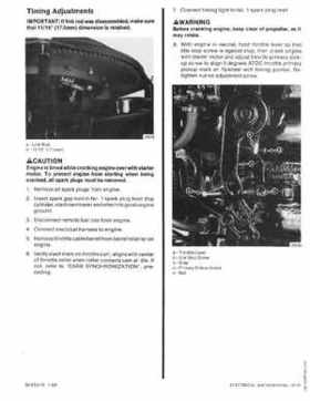 Mercury Mariner V-250 V-275 Outboard Service Shop Manual 1990, Page 60