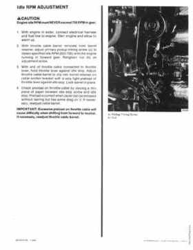 Mercury Mariner V-250 V-275 Outboard Service Shop Manual 1990, Page 62