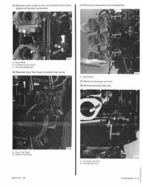 Mercury Mariner V-250 V-275 Outboard Service Shop Manual 1990, Page 112