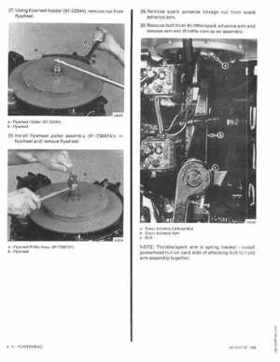 Mercury Mariner V-250 V-275 Outboard Service Shop Manual 1990, Page 113