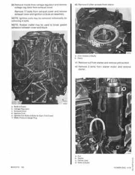 Mercury Mariner V-250 V-275 Outboard Service Shop Manual 1990, Page 116